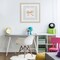 Stupell Industries Chic Bow with Striped Border Framed Print Under Glass, design by PATRICIA PINTO